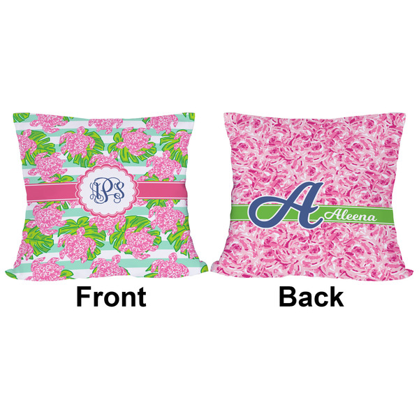 Preppy Outdoor Pillow - 16x16
