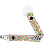 Preppy Pacifier Clip (Personalized)