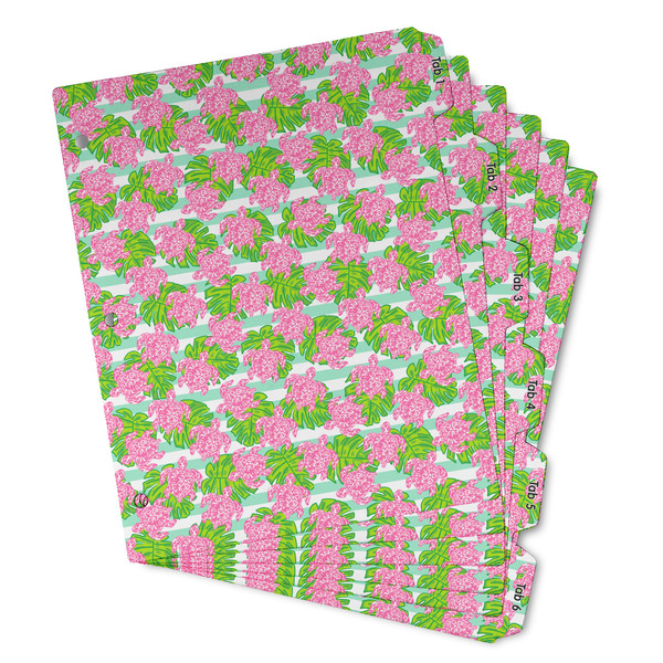 Preppy Page Dividers - Set of 6 - Main/Front