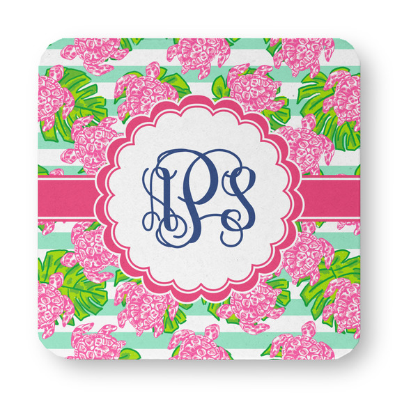 Preppy Paper Coasters - Approval