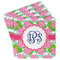 Preppy Paper Coasters - Front/Main