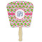 Preppy Paper Fan (Personalized)