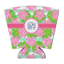 Preppy Party Cup Sleeve - with Bottom (Personalized)