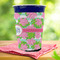 Preppy Party Cup Sleeves - with bottom - Lifestyle