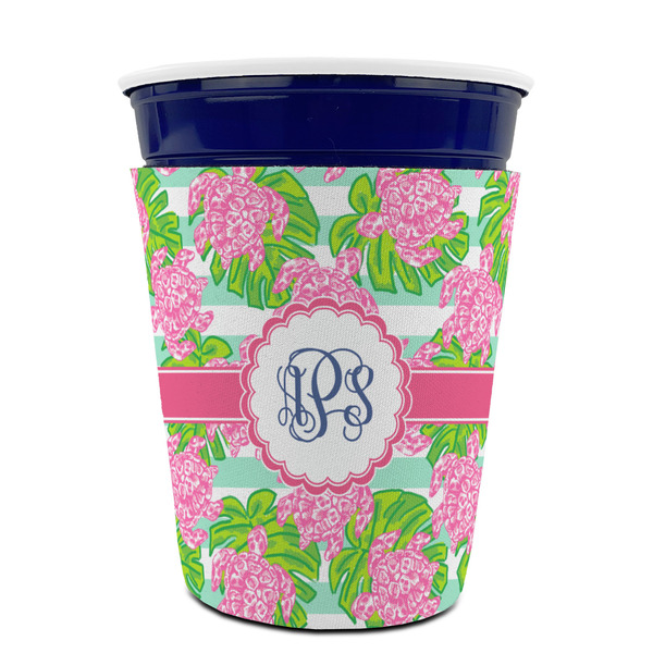 Preppy Party Cup Sleeves - without bottom - FRONT (on cup)