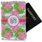 Preppy Passport Holder - Fabric (Personalized)