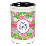 Preppy Ceramic Pencil Holders - Black