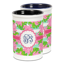 Preppy Ceramic Pencil Holder - Large