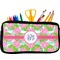 Preppy Neoprene Pencil Case - Small w/ Monogram