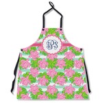 Preppy Apron Without Pockets w/ Monogram