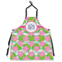 Preppy Apron Without Pockets w/ Monogram