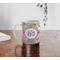 Preppy Personalized Coffee Mug - Lifestyle