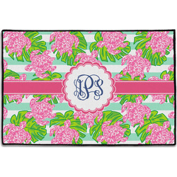 Preppy Door Mat - 36"x24" (Personalized)