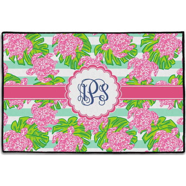 Preppy Personalized Door Mat - 36x24 (APPROVAL)