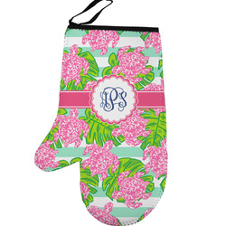 Preppy Left Oven Mitt (Personalized)