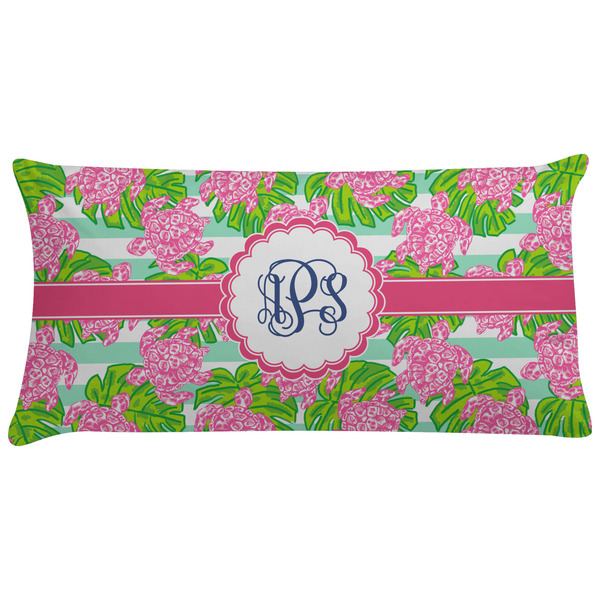 Custom Preppy Pillow Case - King (Personalized)