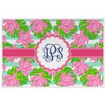 Preppy Laminated Placemat w/ Monogram