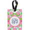Preppy Personalized Rectangular Luggage Tag