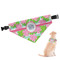 Preppy Dog Bandana - Medium (Personalized)