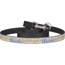 Preppy Dog Leash (Personalized)