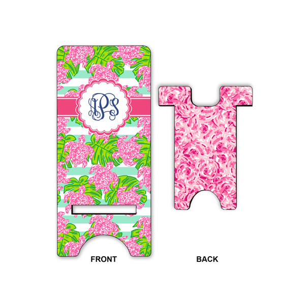 Preppy Phone Stand - Front & Back