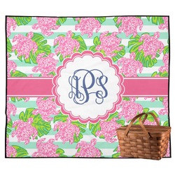 Preppy Outdoor Picnic Blanket (Personalized)