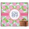 Preppy Outdoor Picnic Blanket (Personalized)