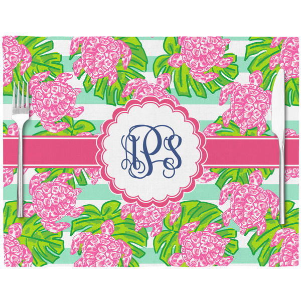 Preppy Placemat with Props