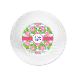 Preppy Plastic Party Appetizer & Dessert Plates - 6" (Personalized)