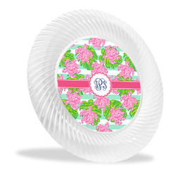 Preppy Plastic Party Dinner Plates - 10" (Personalized)