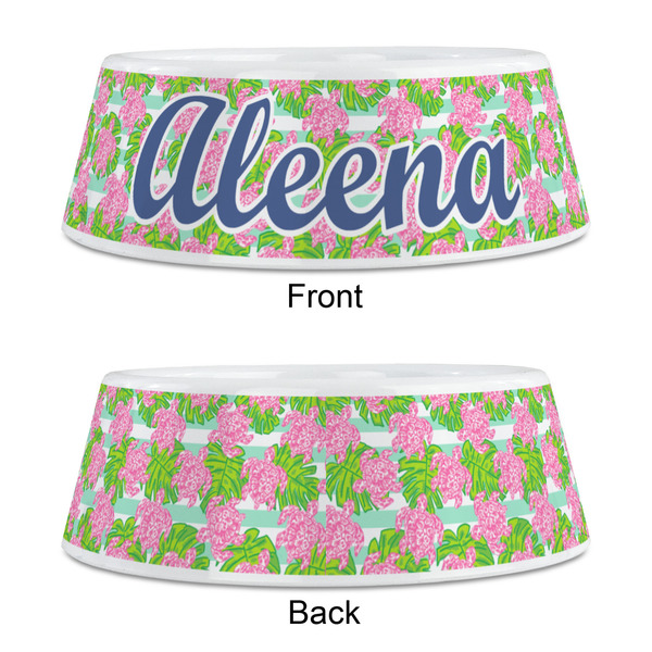 Preppy Plastic Pet Bowls - Medium - APPROVAL