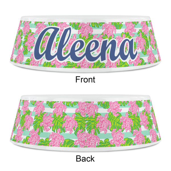 Preppy Plastic Pet Bowls - Small - APPROVAL