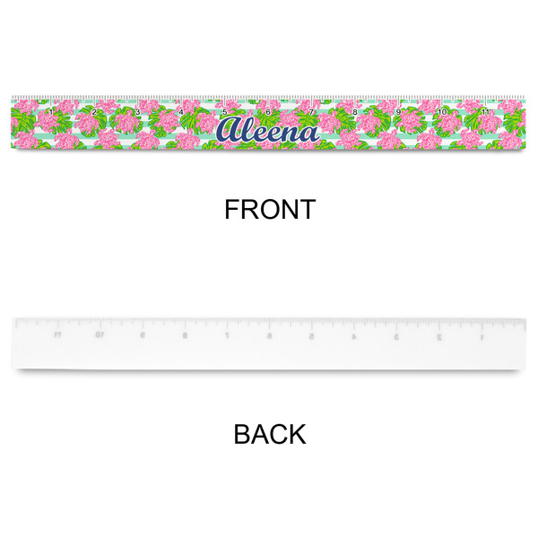 Preppy Plastic Ruler - 12" - APPROVAL