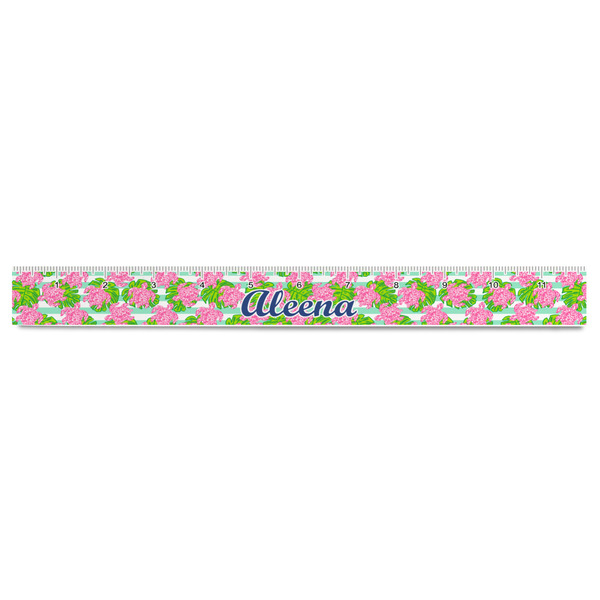 Preppy Plastic Ruler - 12" - FRONT