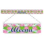 Preppy Plastic Ruler - 12" (Personalized)