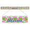 Preppy Plastic Ruler - 12" (Personalized)