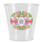 Preppy Plastic Shot Glass (Personalized)