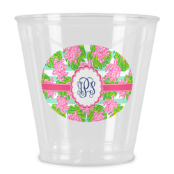 Preppy Plastic Shot Glass (Personalized)