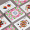 Preppy Playing Cards - Front & Back View