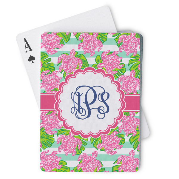 Custom Preppy Playing Cards (Personalized)
