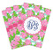 Preppy Playing Cards - Hand Back View