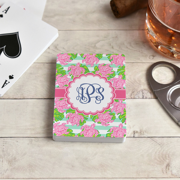 Preppy Playing Cards - In Context
