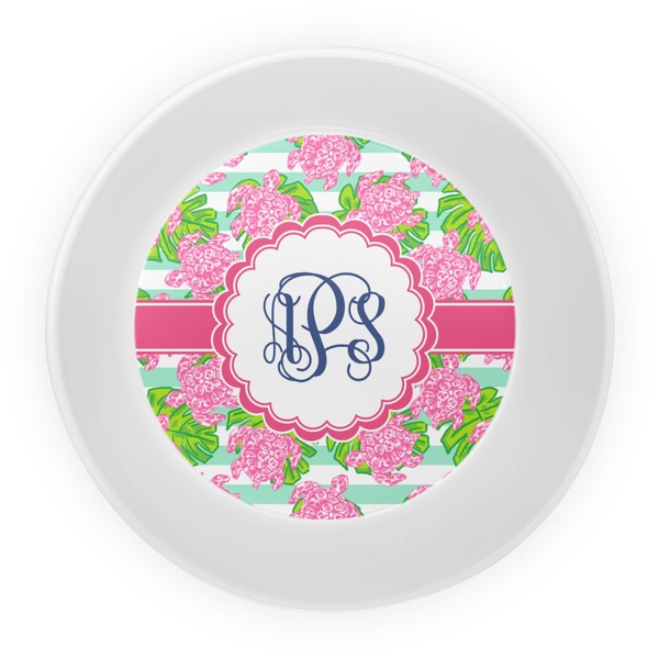 Preppy Melamine Bowl - Center