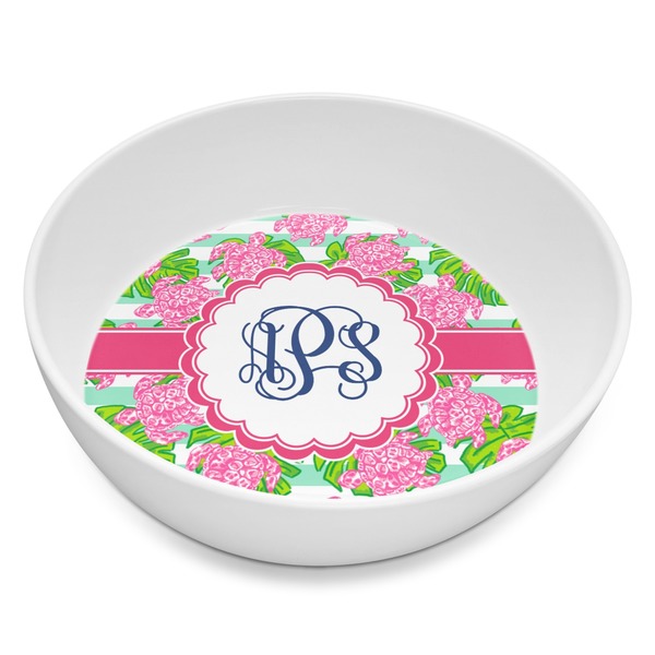 Custom Preppy Melamine Bowl - 8 oz (Personalized)