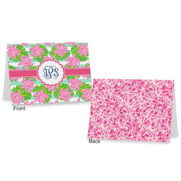 Preppy Postcard - Front and Back