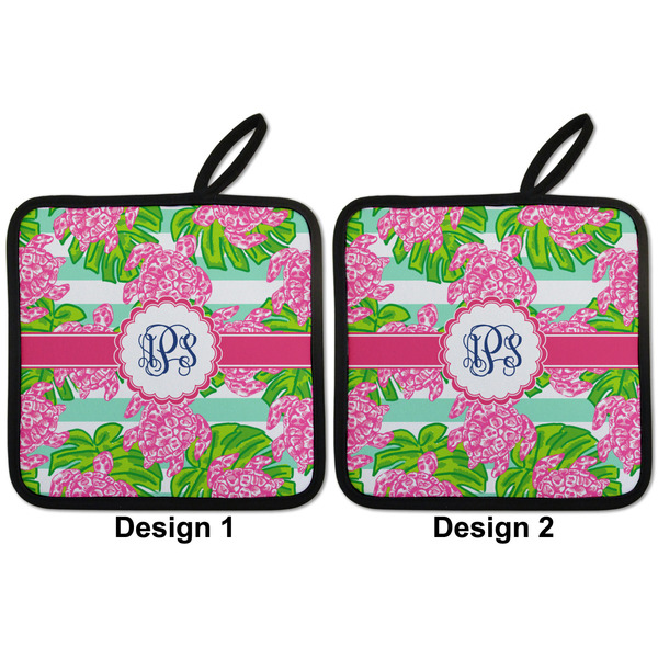 Preppy Pot Holders - Set of 2 APPROVAL