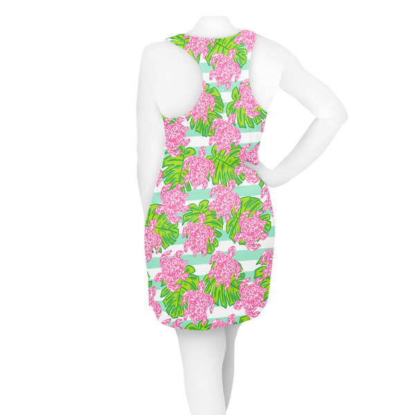 Preppy Racerback Dress - On Model - Back