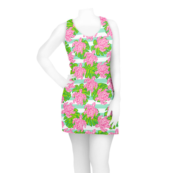 Preppy Racerback Dress - On Model - Front