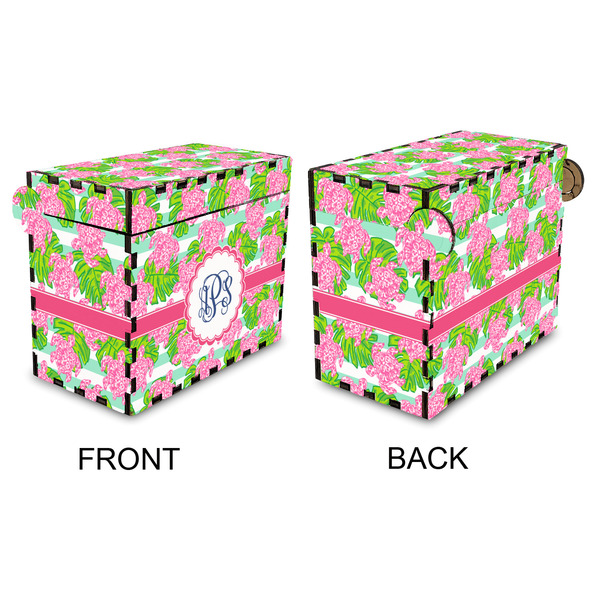Preppy Recipe Box - Full Color - Approval