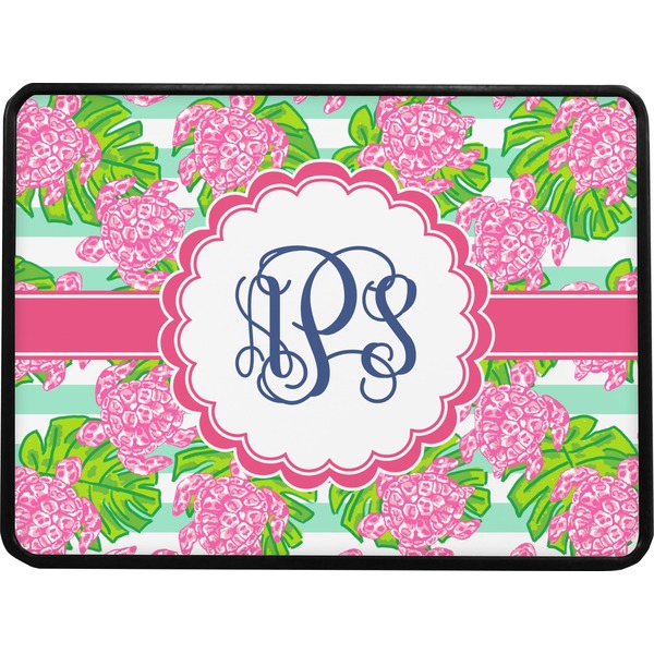 Preppy Rectangular Car Hitch Cover w/ FRP Insert